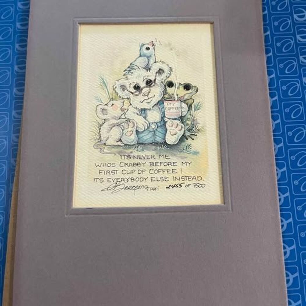 Jody Bergsma Limited Edition Print 2455/7500